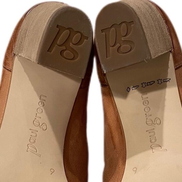 Paul Green Jansen Beige Lace Up Ankle Bootie Sandals - Picture 7 of 7